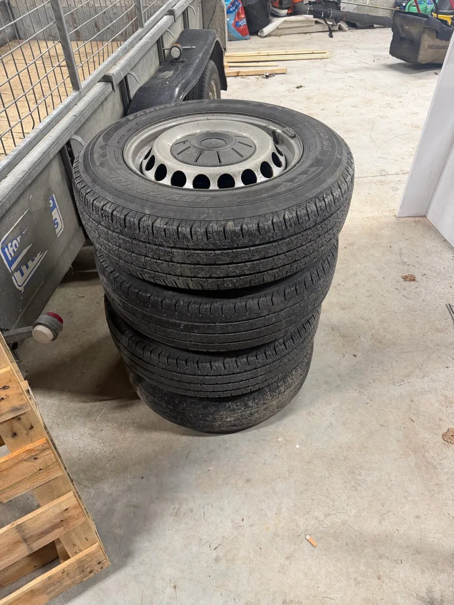 Vw Crafter wheels