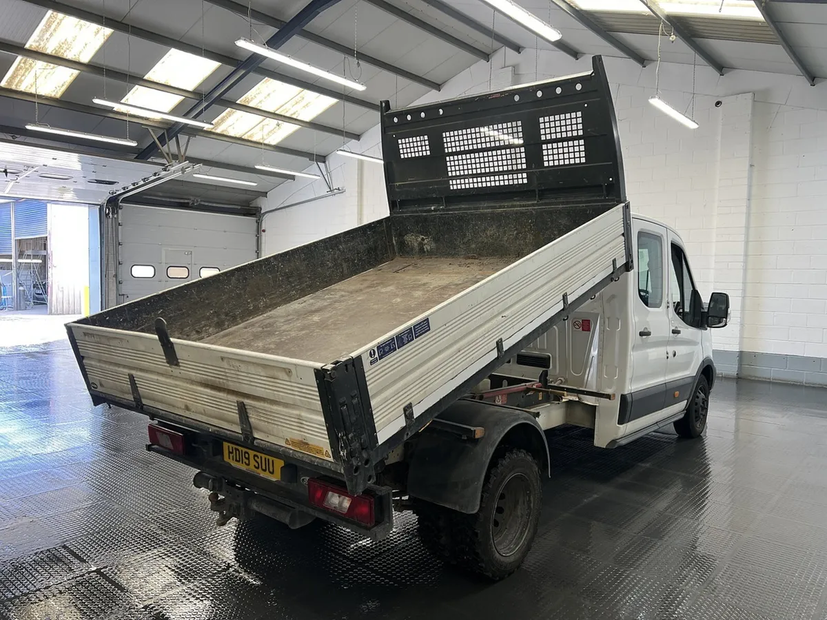 2019 Ford Transit Tipper Van - €530/pm - Image 2