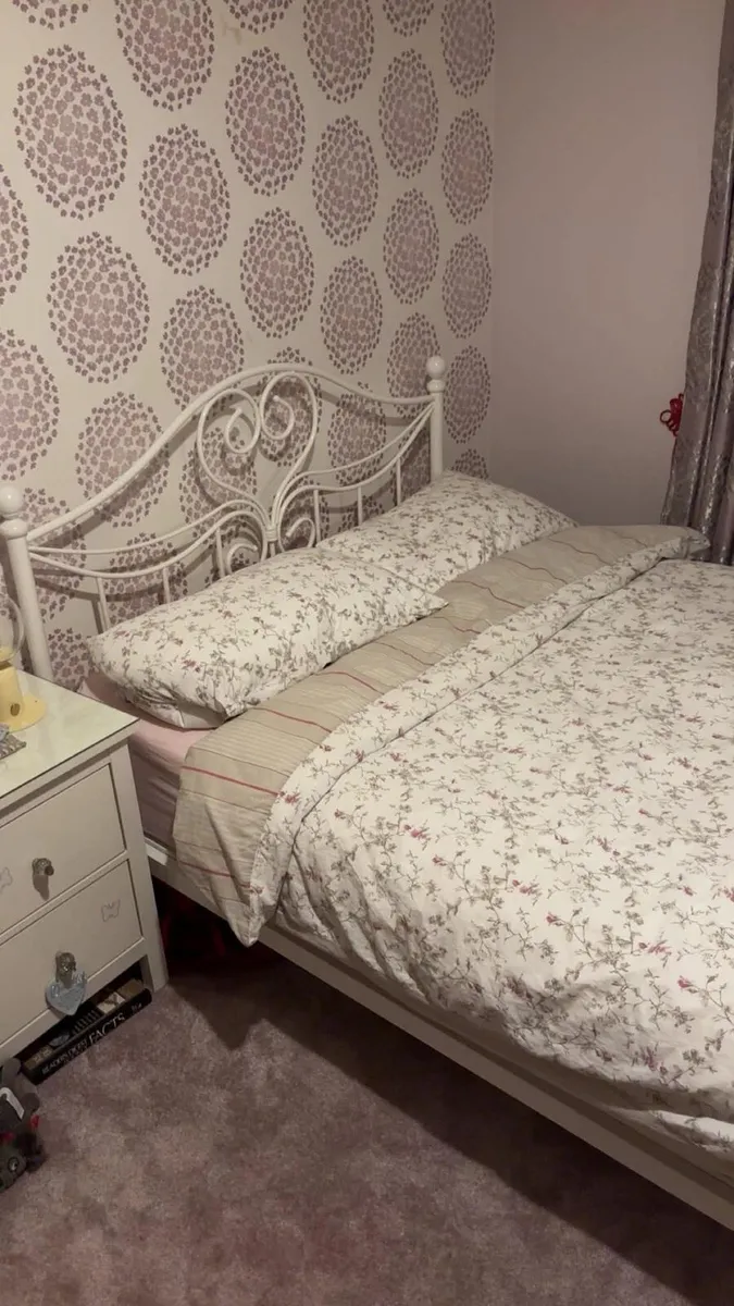 Metal Double Bed Frame - Image 2