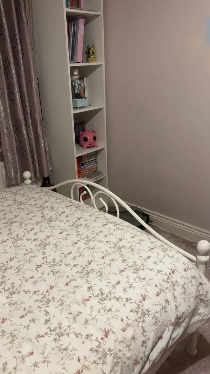 Metal Double Bed Frame - Image 3