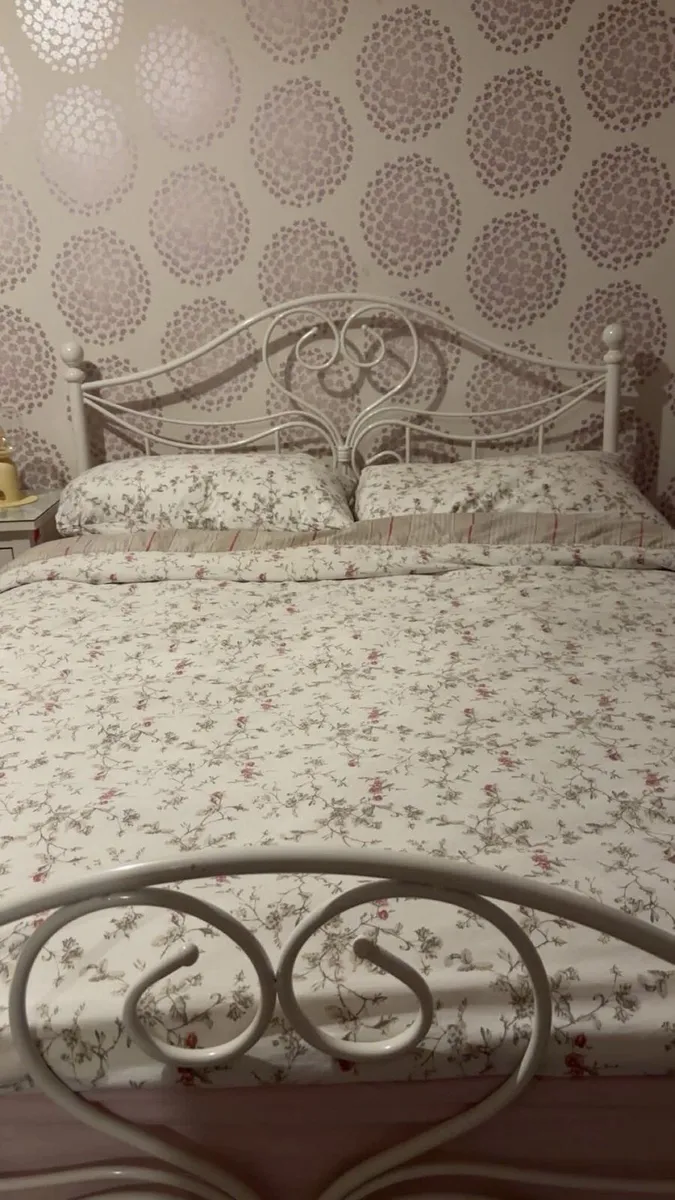 Metal Double Bed Frame - Image 4