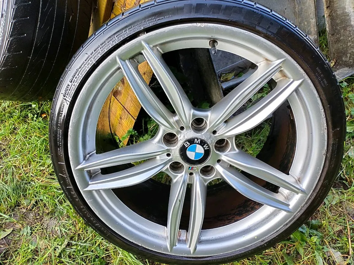 BMW 5 Series F10 M Sport Alloys 19- inch- Replicas - Image 4