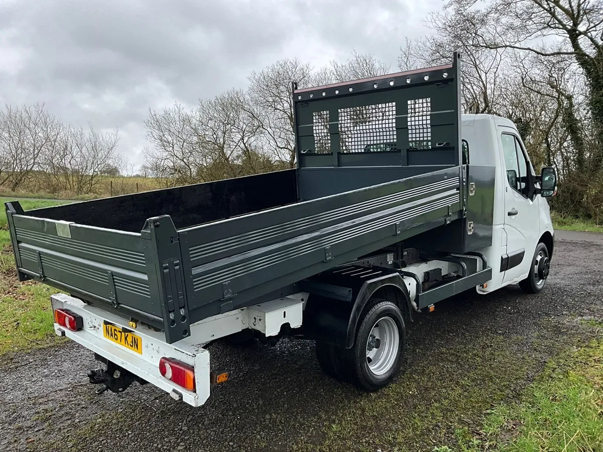 2018 Vauxhall Movano 2.3 RWD Tipper - Image 3