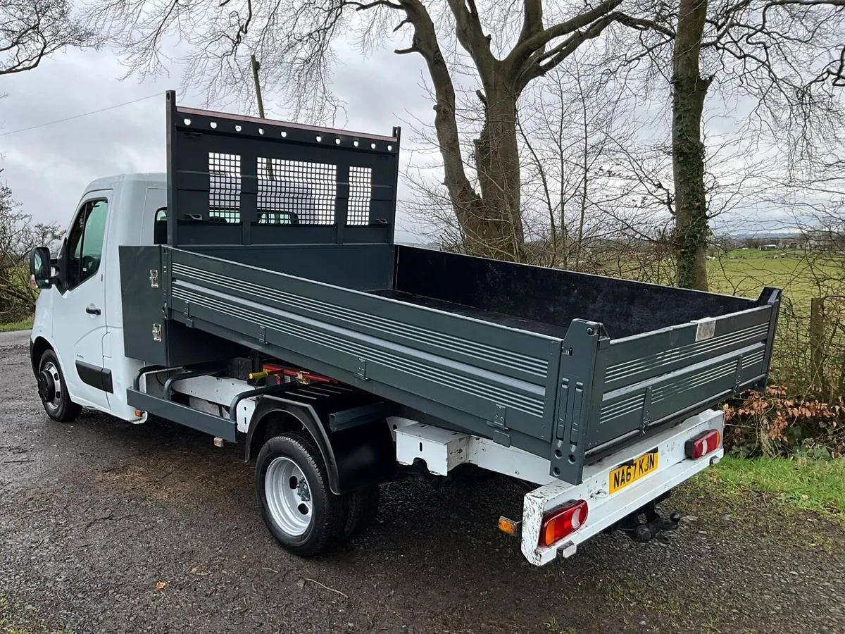 2018 Vauxhall Movano 2.3 RWD Tipper - Image 4