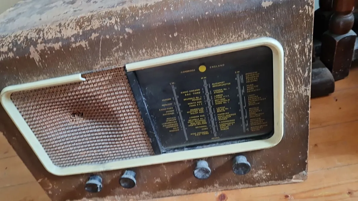 Old radio
