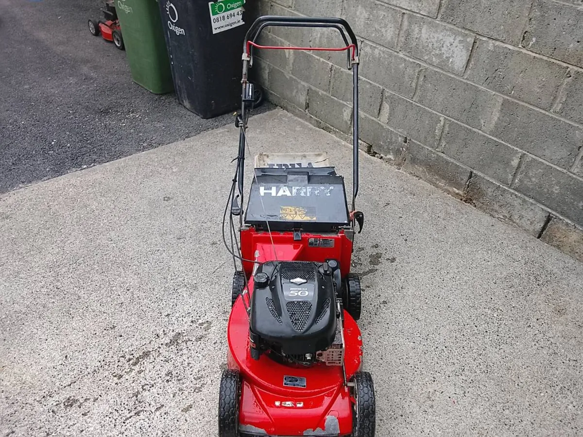 Harry 5 hp self drive mower - Image 3