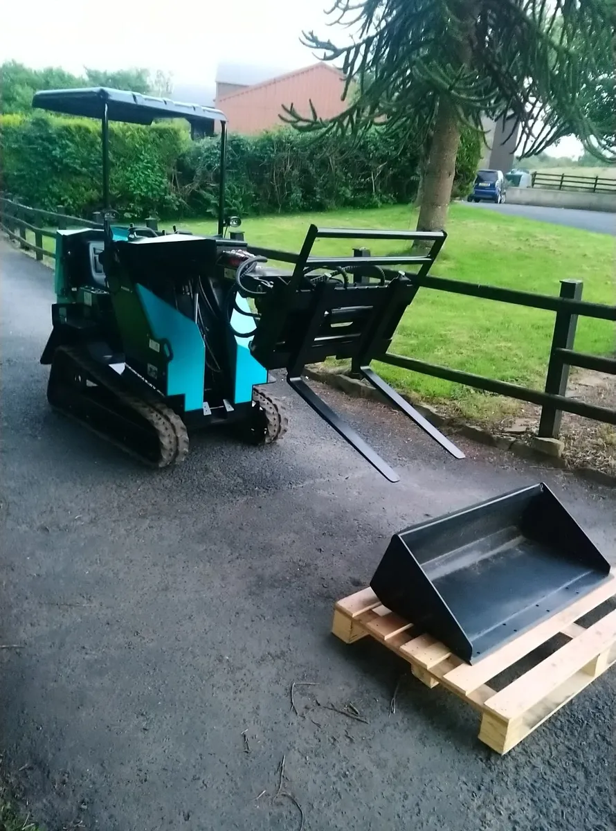 DELANO MINI SKID STEER - Image 1