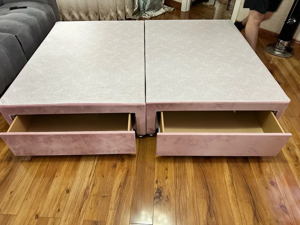 Bed base with storage - Image 4