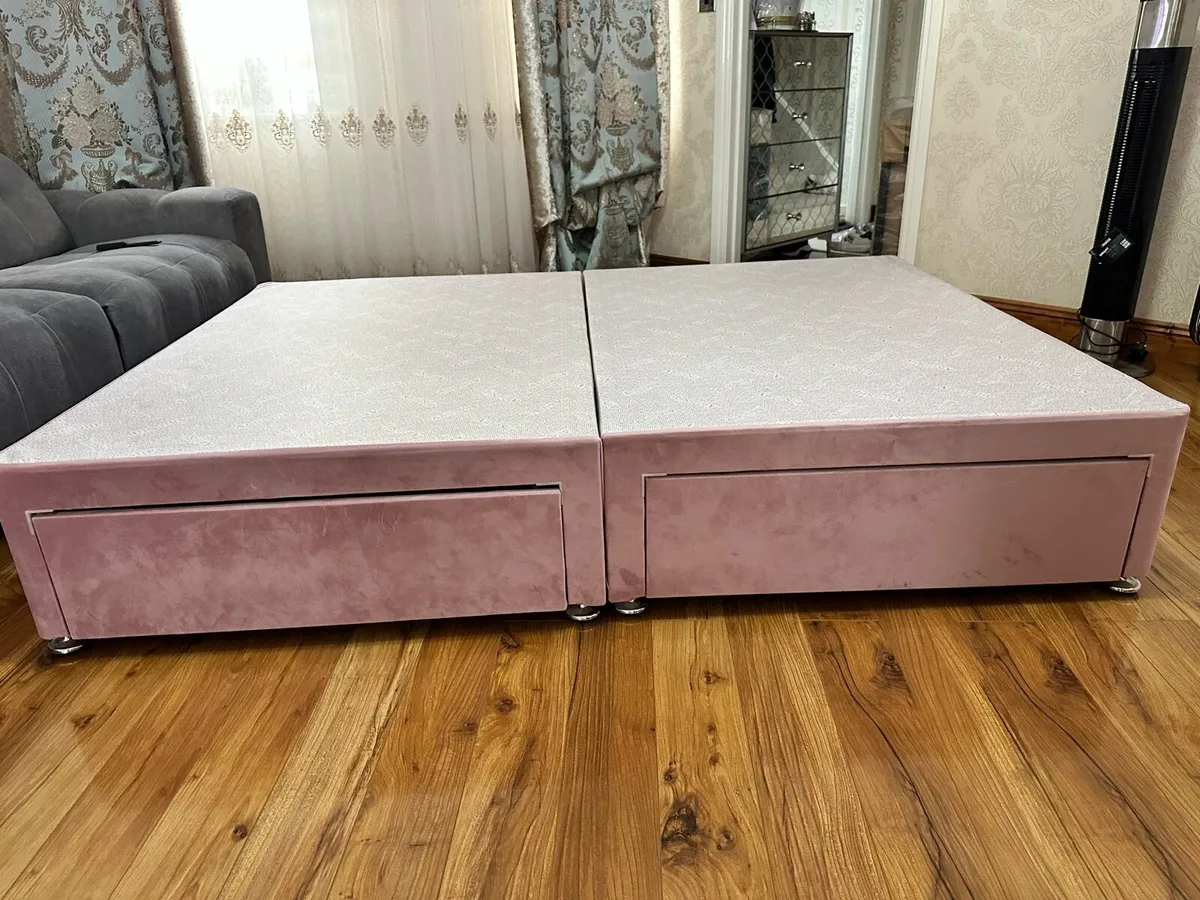 Bed base with storage - Image 2