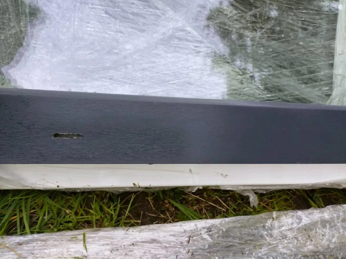 PVC Triple glazed window- Argon filled- Angular - Image 2