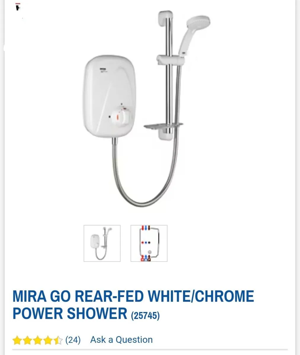 Power shower - Image 1