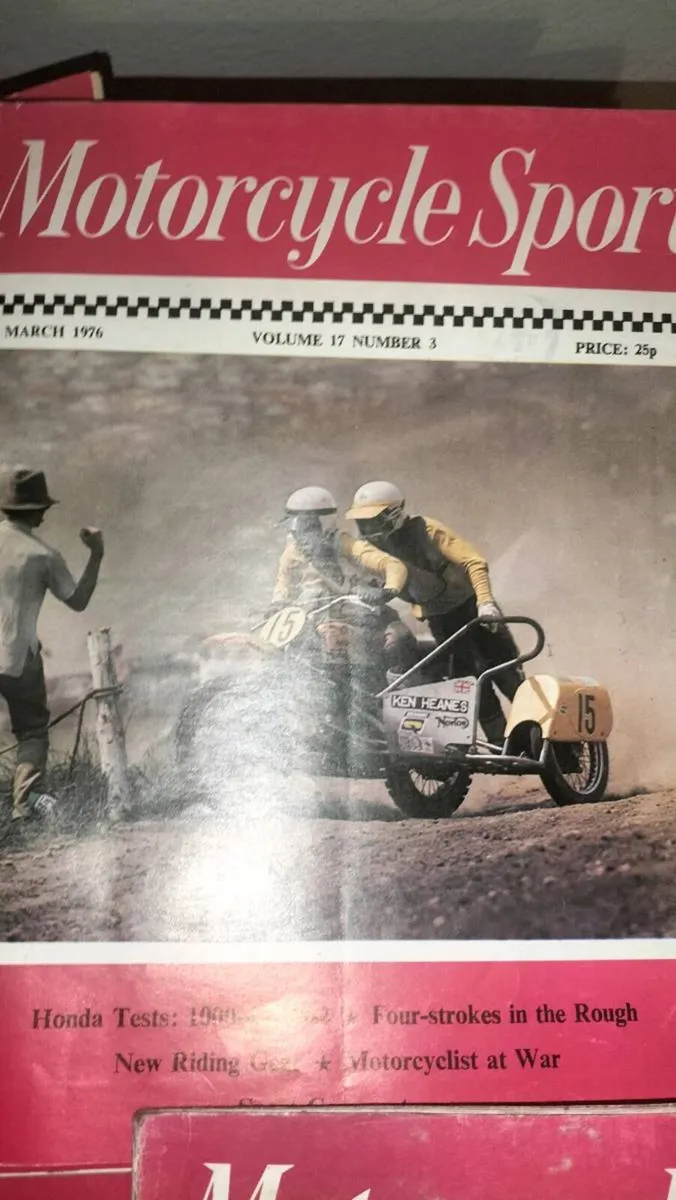 FEW OF THE FAMOUS VINTAGE MOTERBIKE MAZGIZES - Image 3