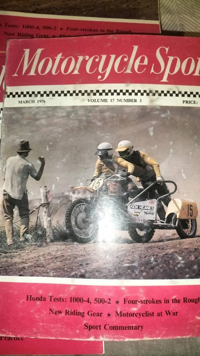 FEW OF THE FAMOUS VINTAGE MOTERBIKE MAZGIZES - Image 4