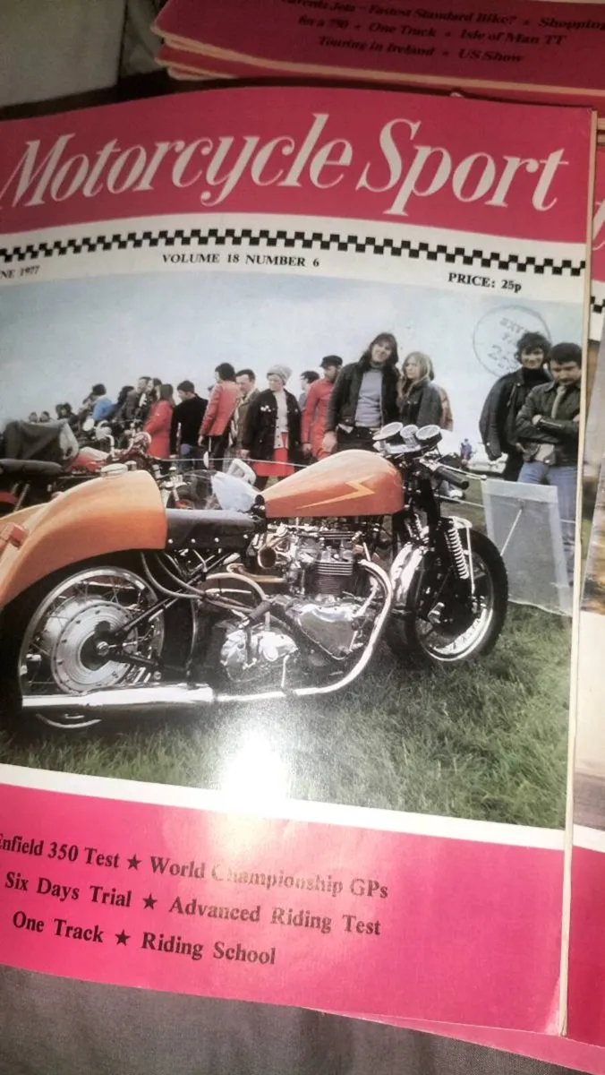 FEW OF THE FAMOUS VINTAGE MOTERBIKE MAZGIZES - Image 1
