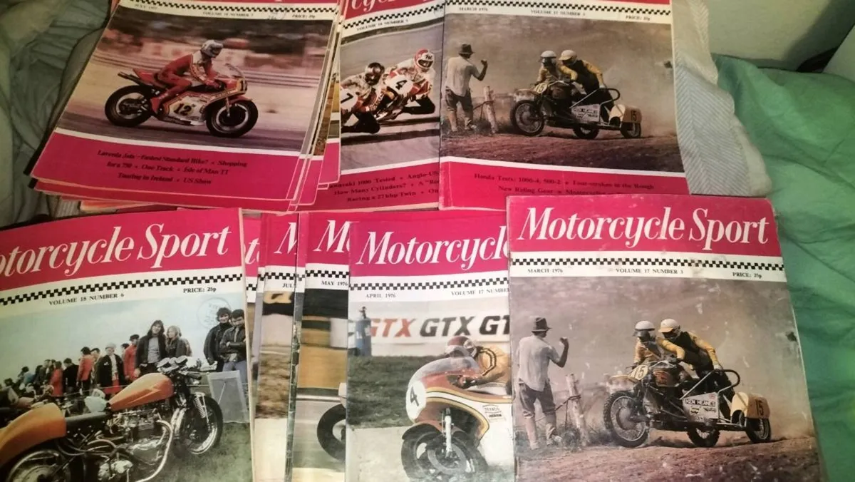 FEW OF THE FAMOUS VINTAGE MOTERBIKE MAZGIZES - Image 2