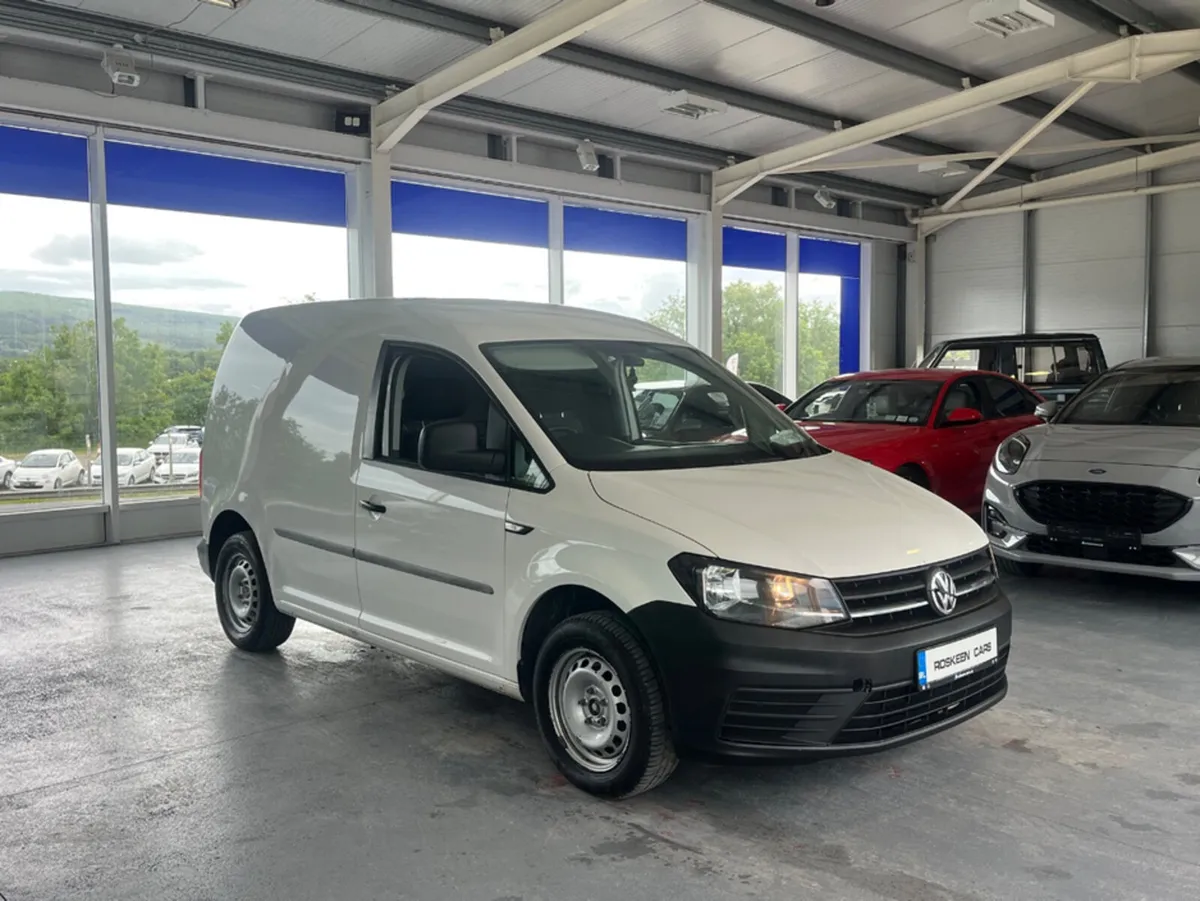 Volkswagen Caddy PV TDI 75HP MANUAL 5SPEED 5DR - Image 3