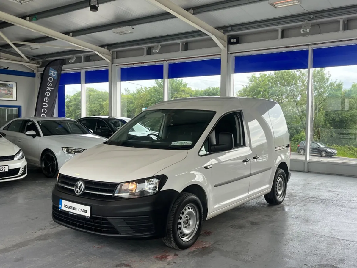 Volkswagen Caddy PV TDI 75HP MANUAL 5SPEED 5DR - Image 1
