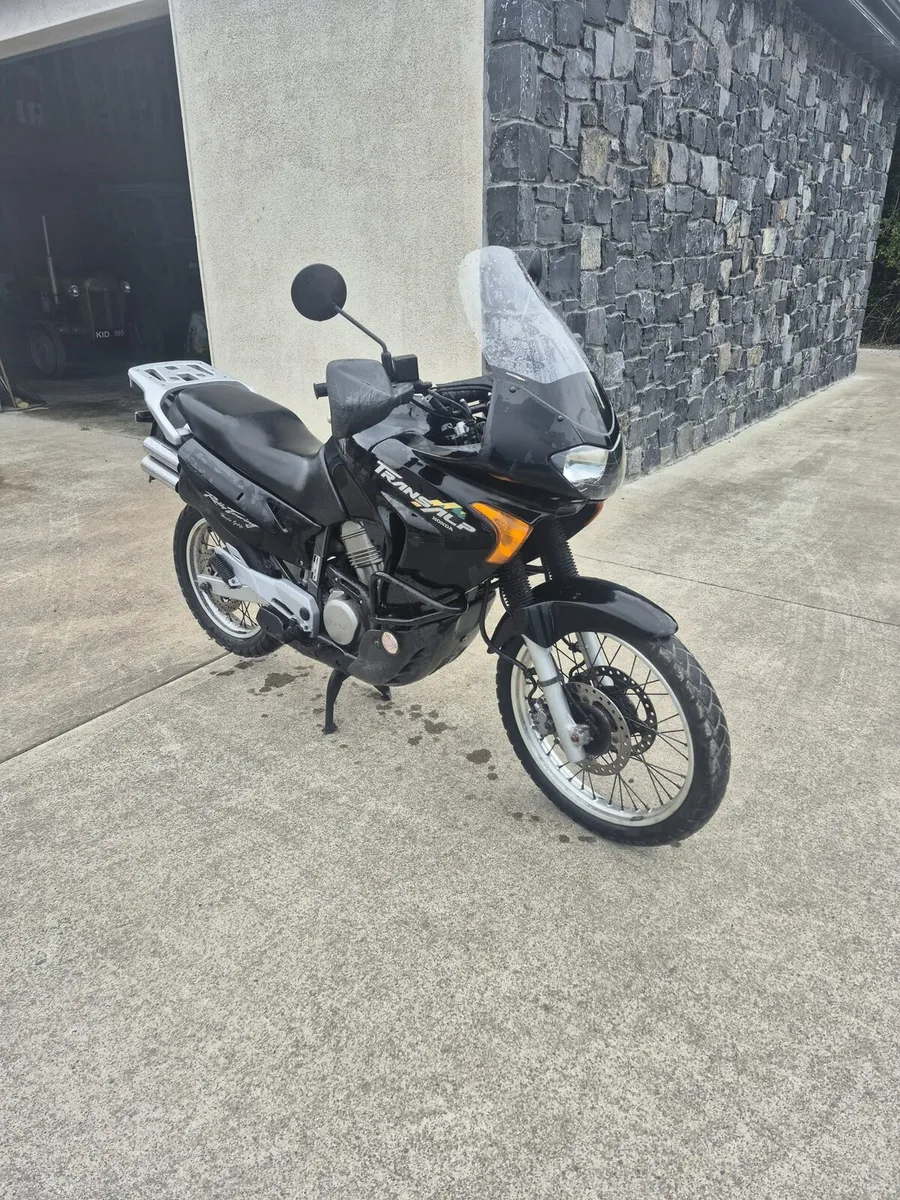 03 Honda Transalp - Image 1