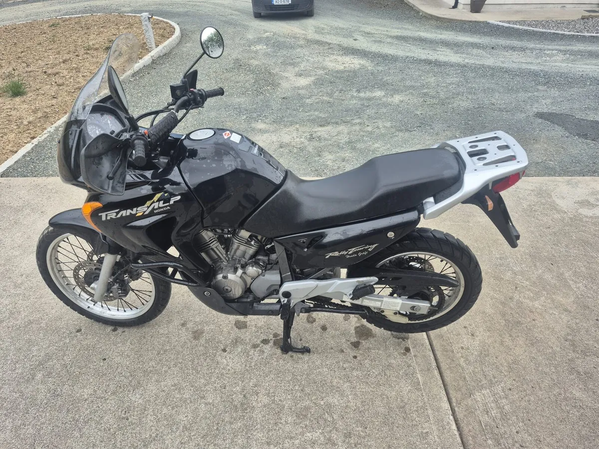 03 Honda Transalp - Image 4