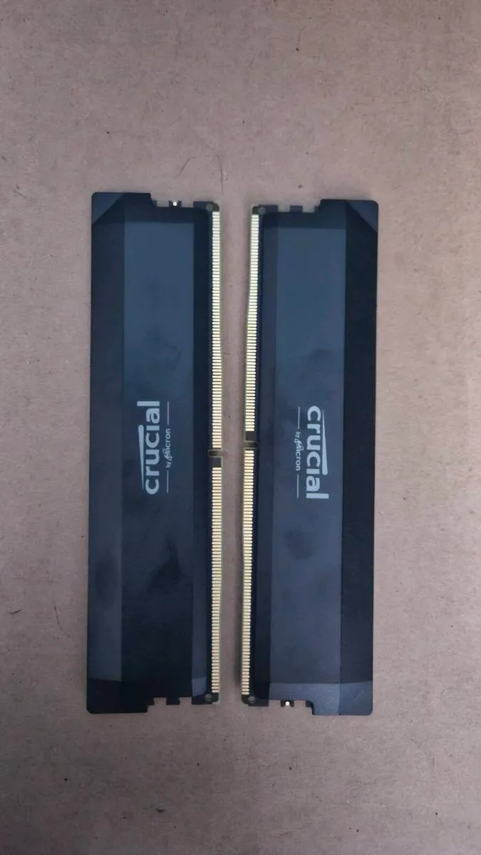 Crucial Pro Ddr5 Ram 32gb Kit (2x16gb) 6400mhz Cl3 - Image 1