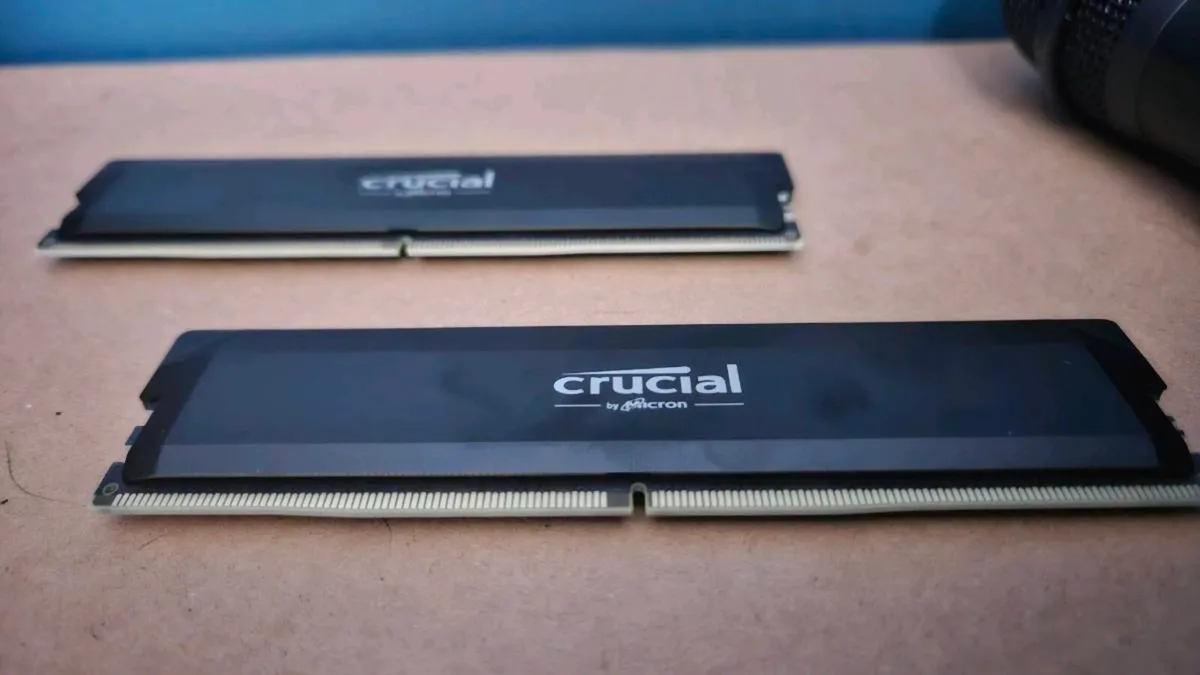 Crucial Pro Ddr5 Ram 32gb Kit (2x16gb) 6400mhz Cl3 - Image 2