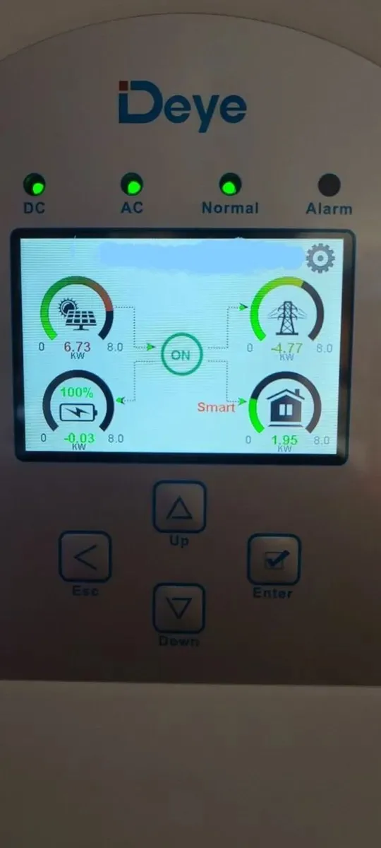Solar, Hybird Inverter, Deye, 5kw, - Image 2