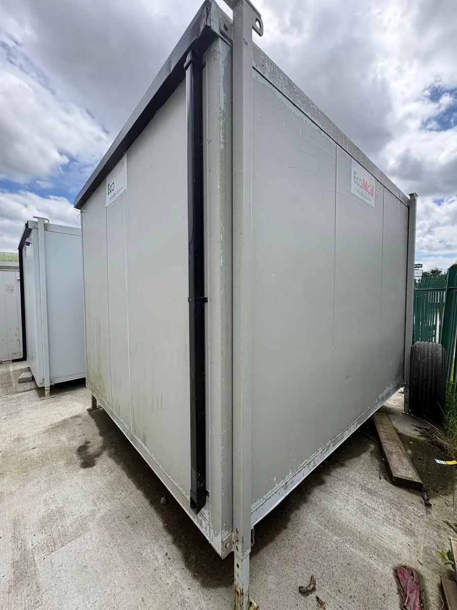 12ft x 10ft (3.6m x 3m) Open Plan Office Cabin - Image 3