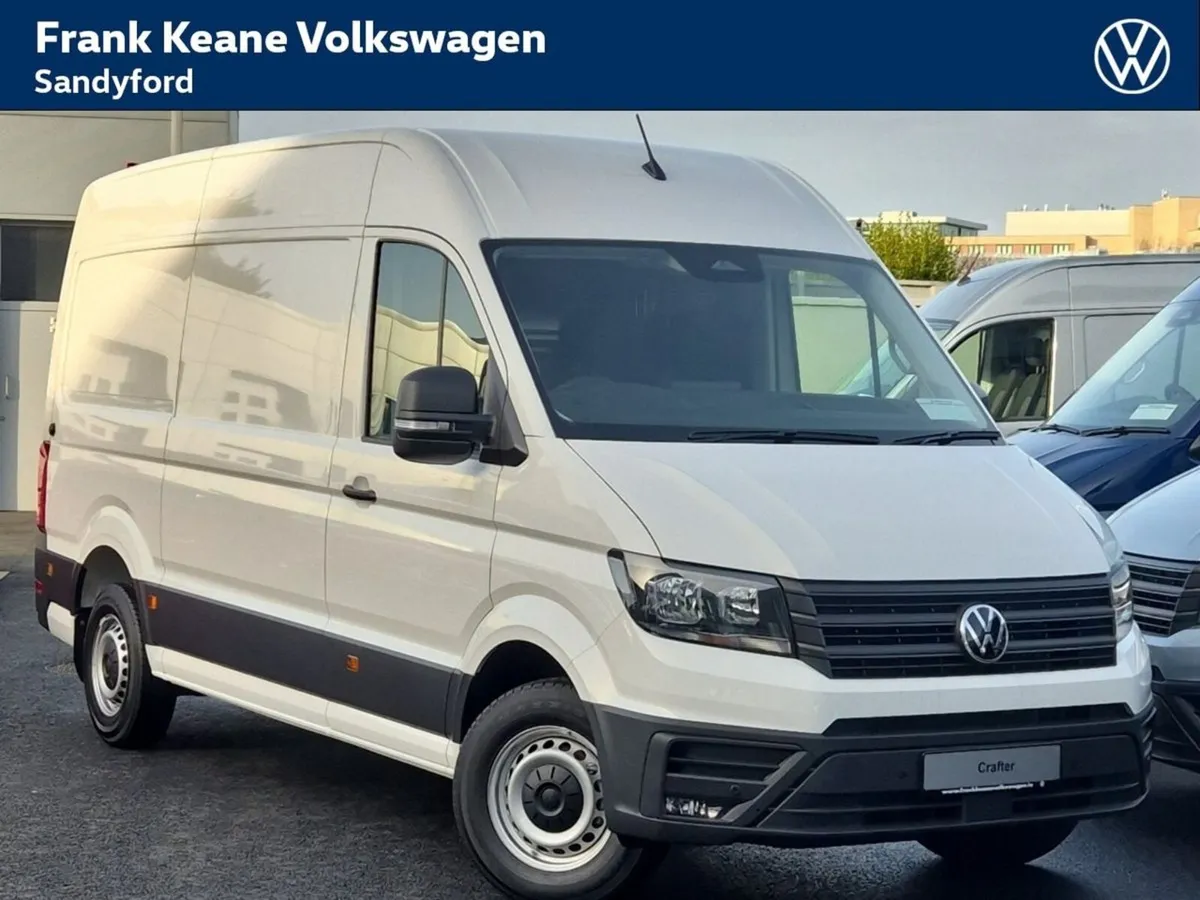 Volkswagen Crafter HIGHLINE AUTO 30 MWB 140BHP M6F - Image 1