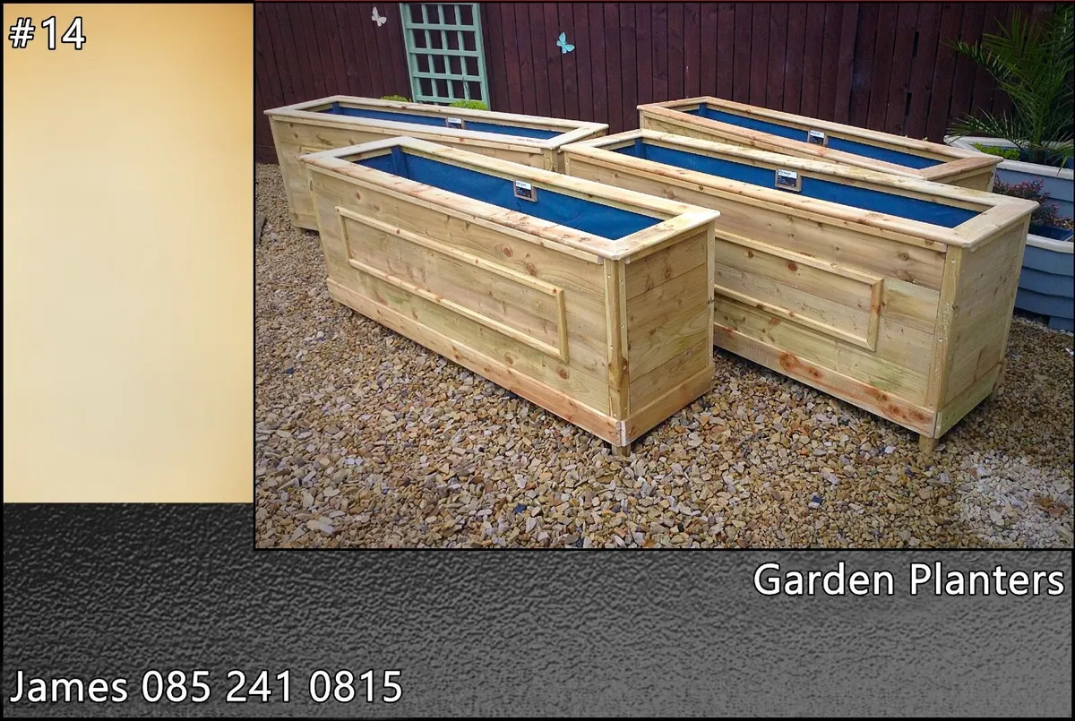 Garden Planters - Image 3