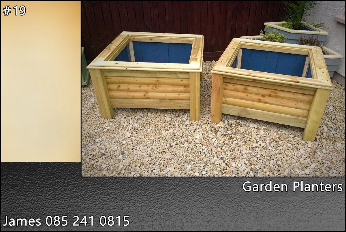 Garden Planters - Image 4