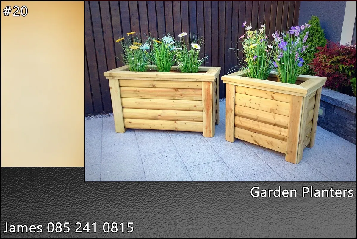 Garden Planters - Image 1