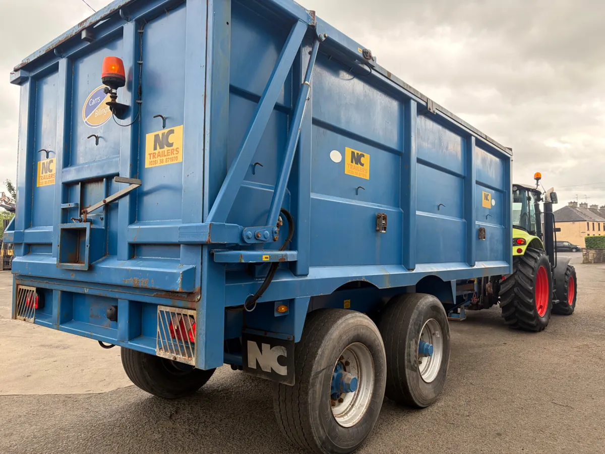 NC 14 Ton Trailer - Image 4