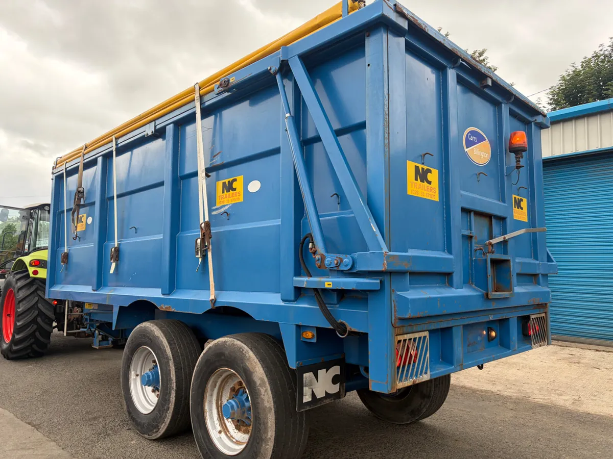 NC 14 Ton Trailer - Image 3