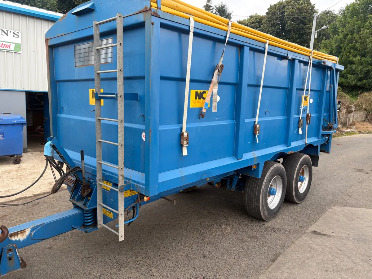 NC 14 Ton Trailer - Image 1