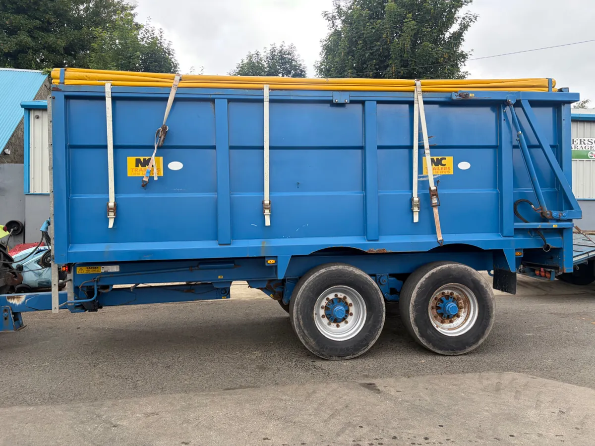 NC 14 Ton Trailer - Image 2
