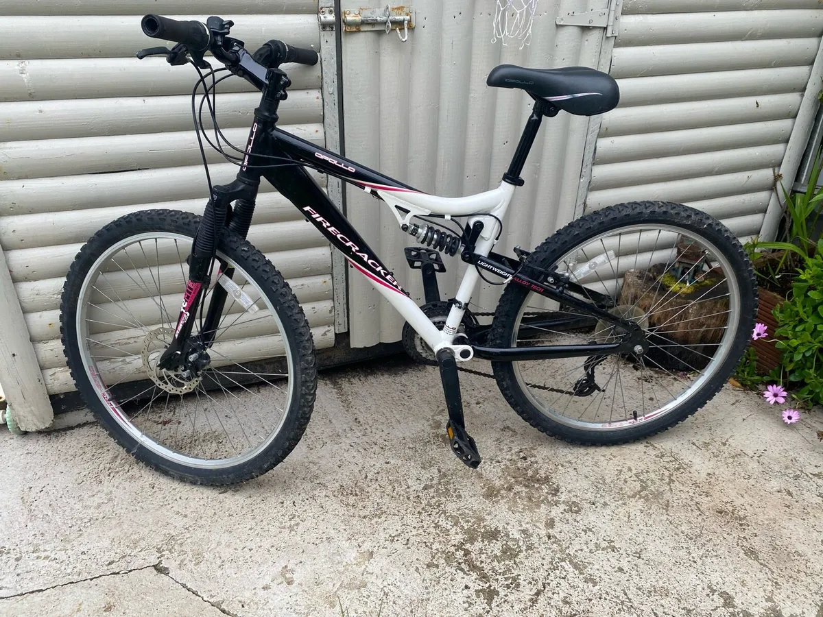 Apollo full suspension 21 speed 26 inch wheels - Image 4