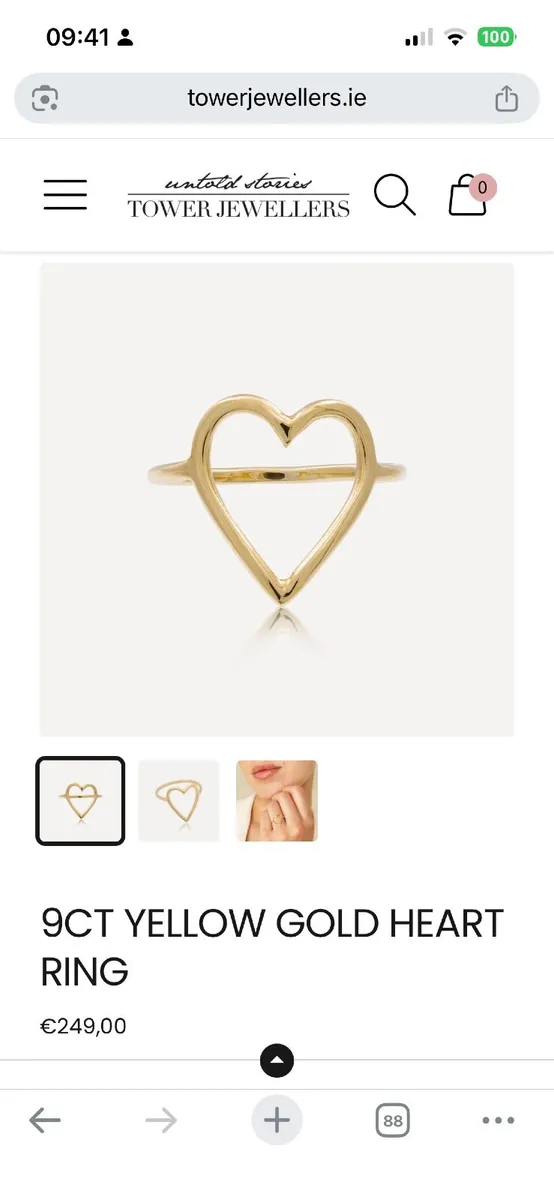Gold Ring - Image 1