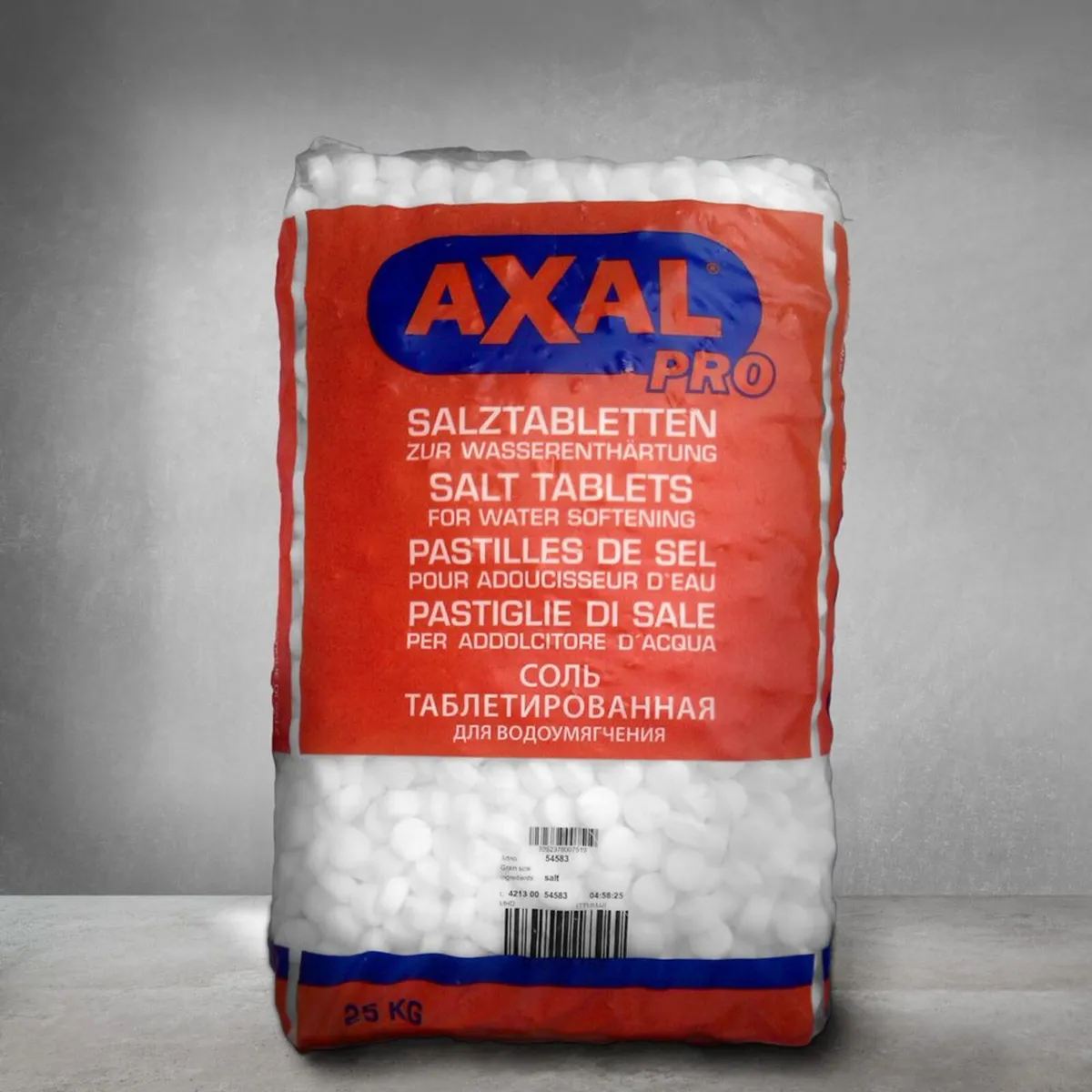 AXAL PRO SALT WATER SOFTENER - PALLET - Image 1