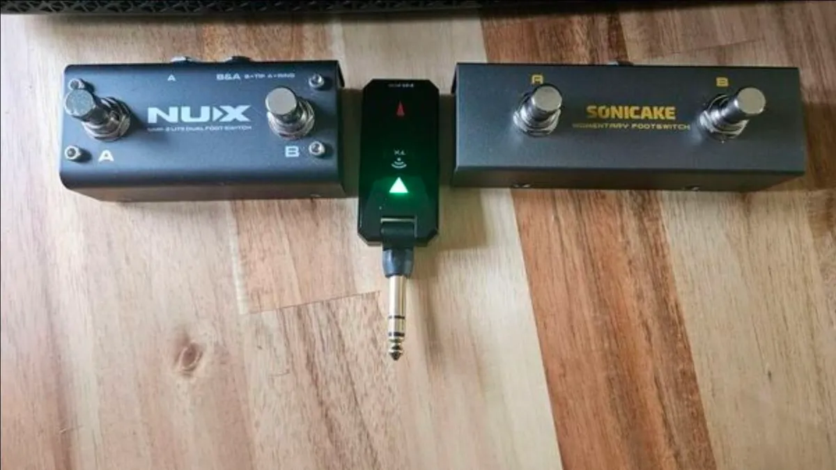 Nux mighty space amp and extra pedal - Image 2