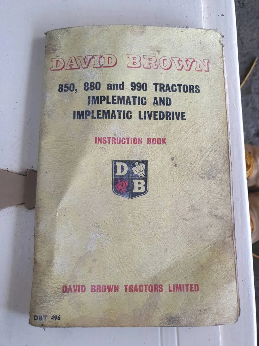 David brown Tractors - Image 1