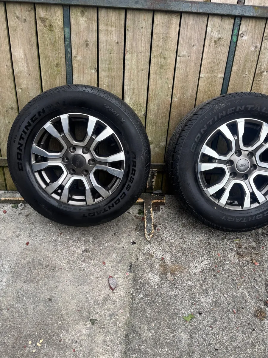 Alloy wheels - Image 1