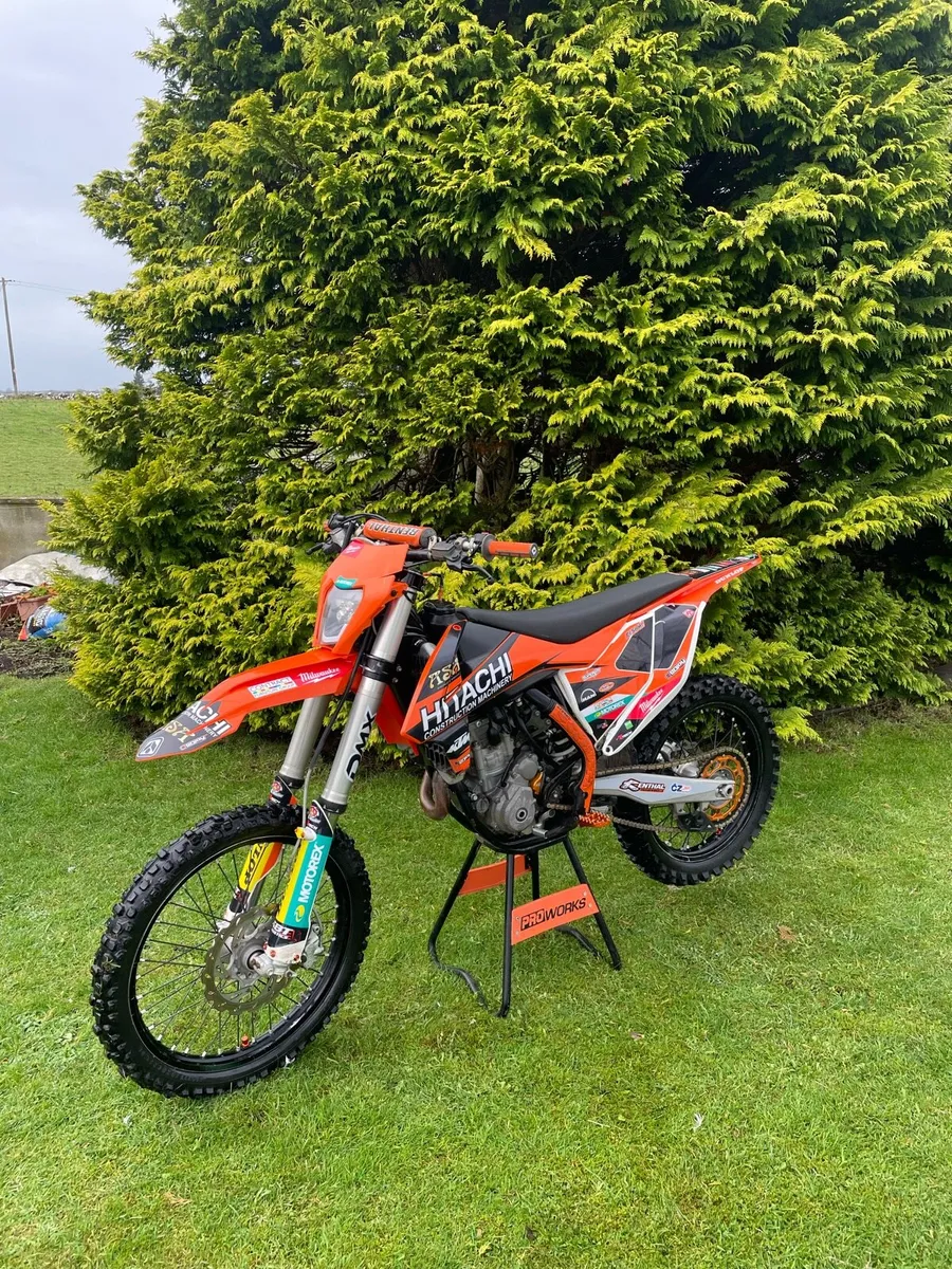KTM 250sxf - Image 2