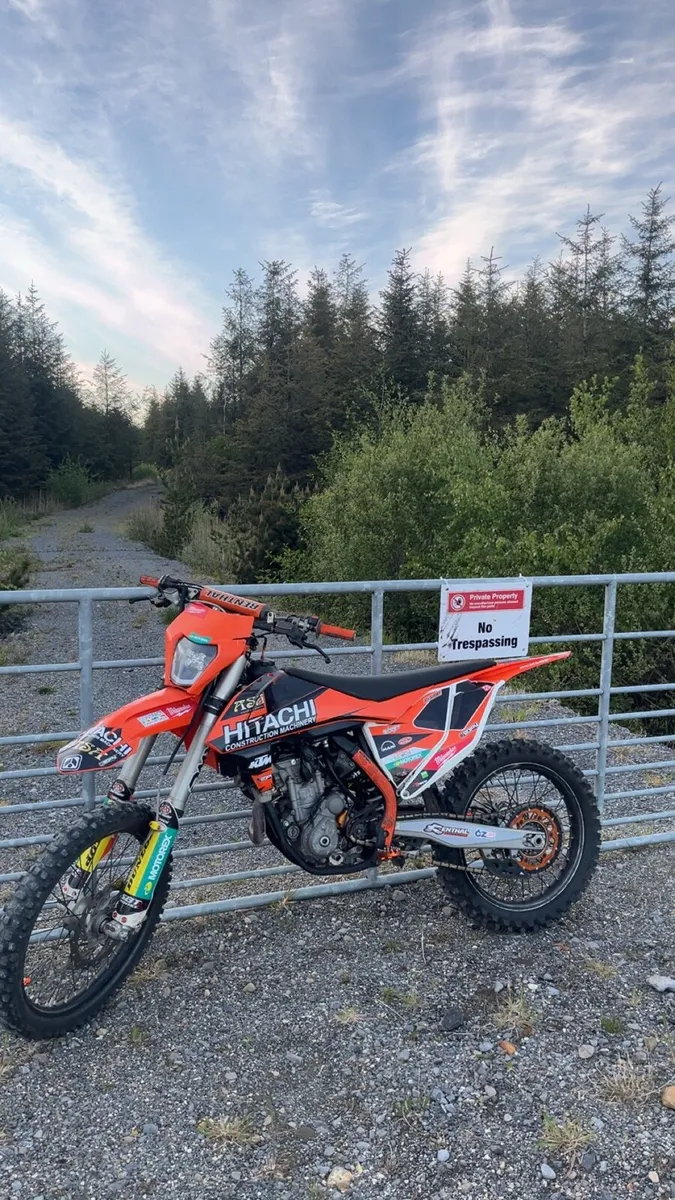 KTM 250sxf - Image 1