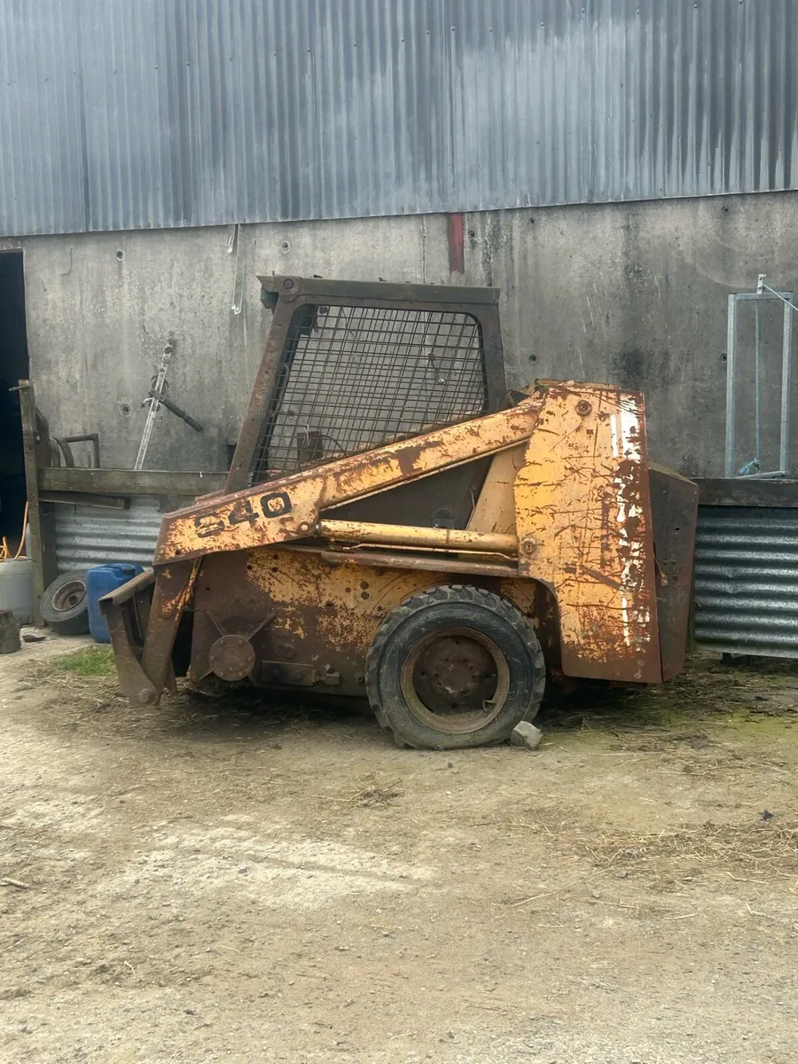 Bomford S40 Skidsteer Loader - Image 1