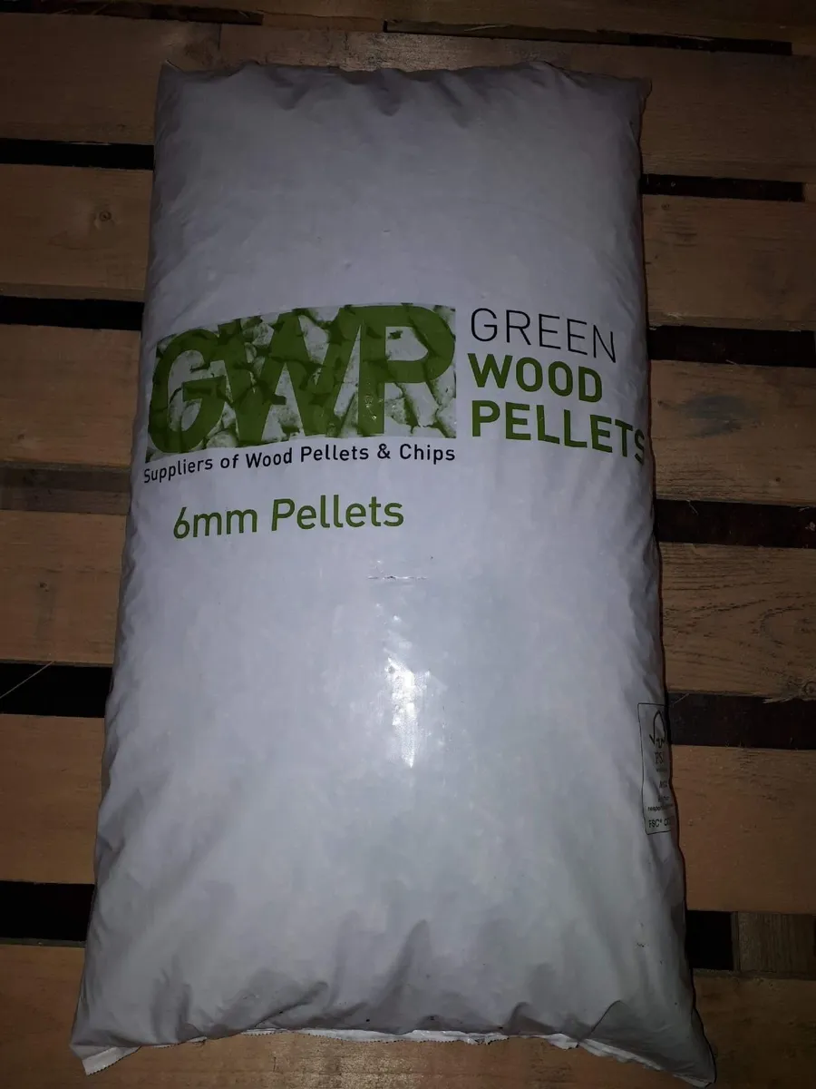 WOOD BURNING PELLETS - 15KG BAGS - PALLET - Image 2