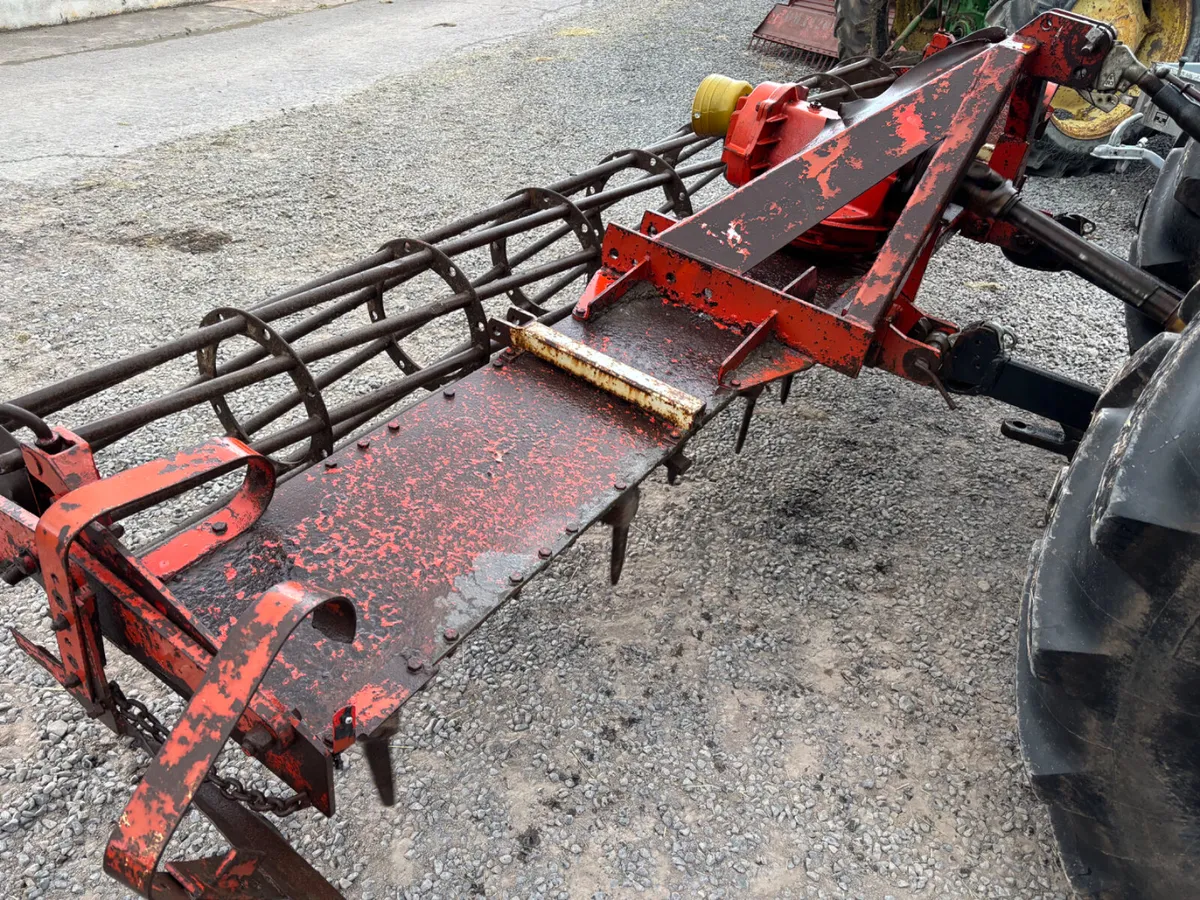 Kuhn 4 metre power Harrow - Image 4
