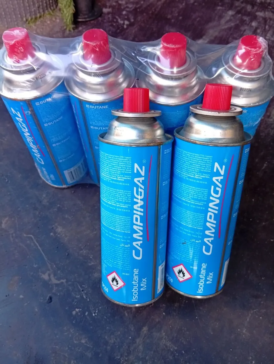 Brand New Campingaz Cilynerds Cartridges 6Pack - Image 1