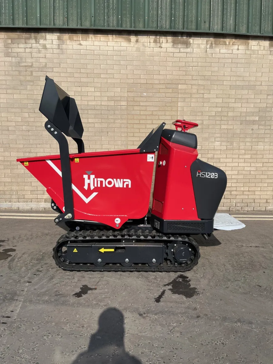 Hinowa HS1203 Self Loading Mini Dumpers - Image 3