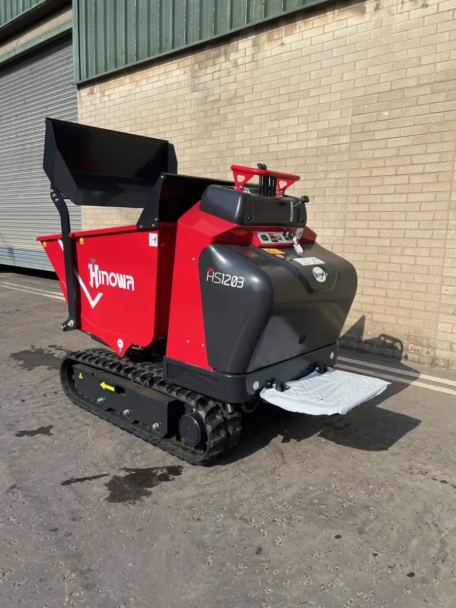 Hinowa HS1203 Self Loading Mini Dumpers - Image 4