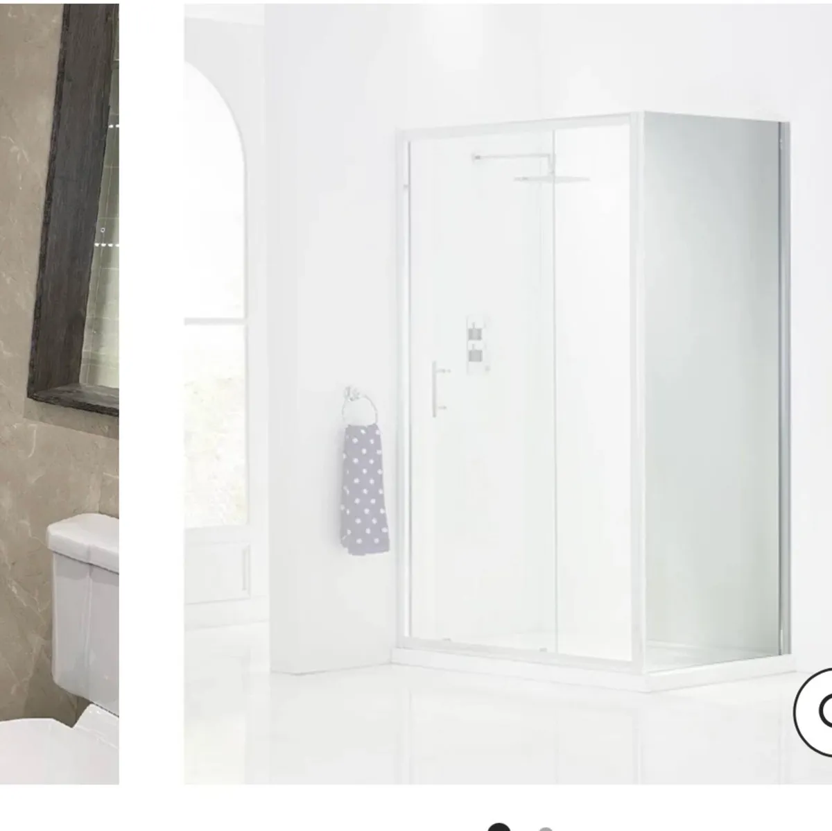 Shower sliding door - Image 2